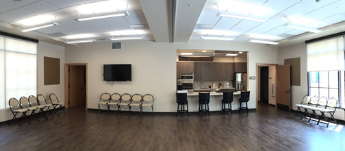 Multipurpose Rooms 1 and 2