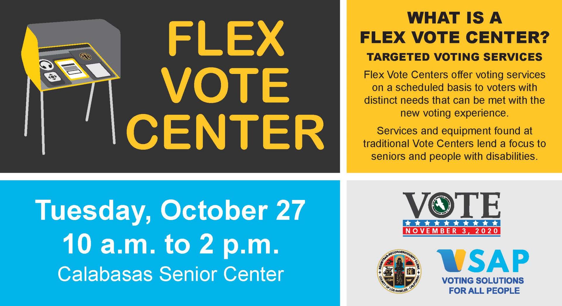 Flex Vote Center