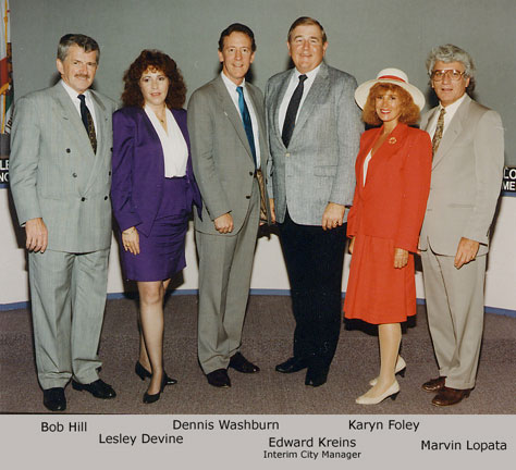 1991 City Council