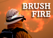 brushfire