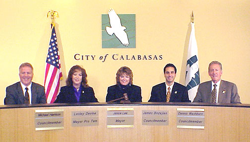 2001 City Council