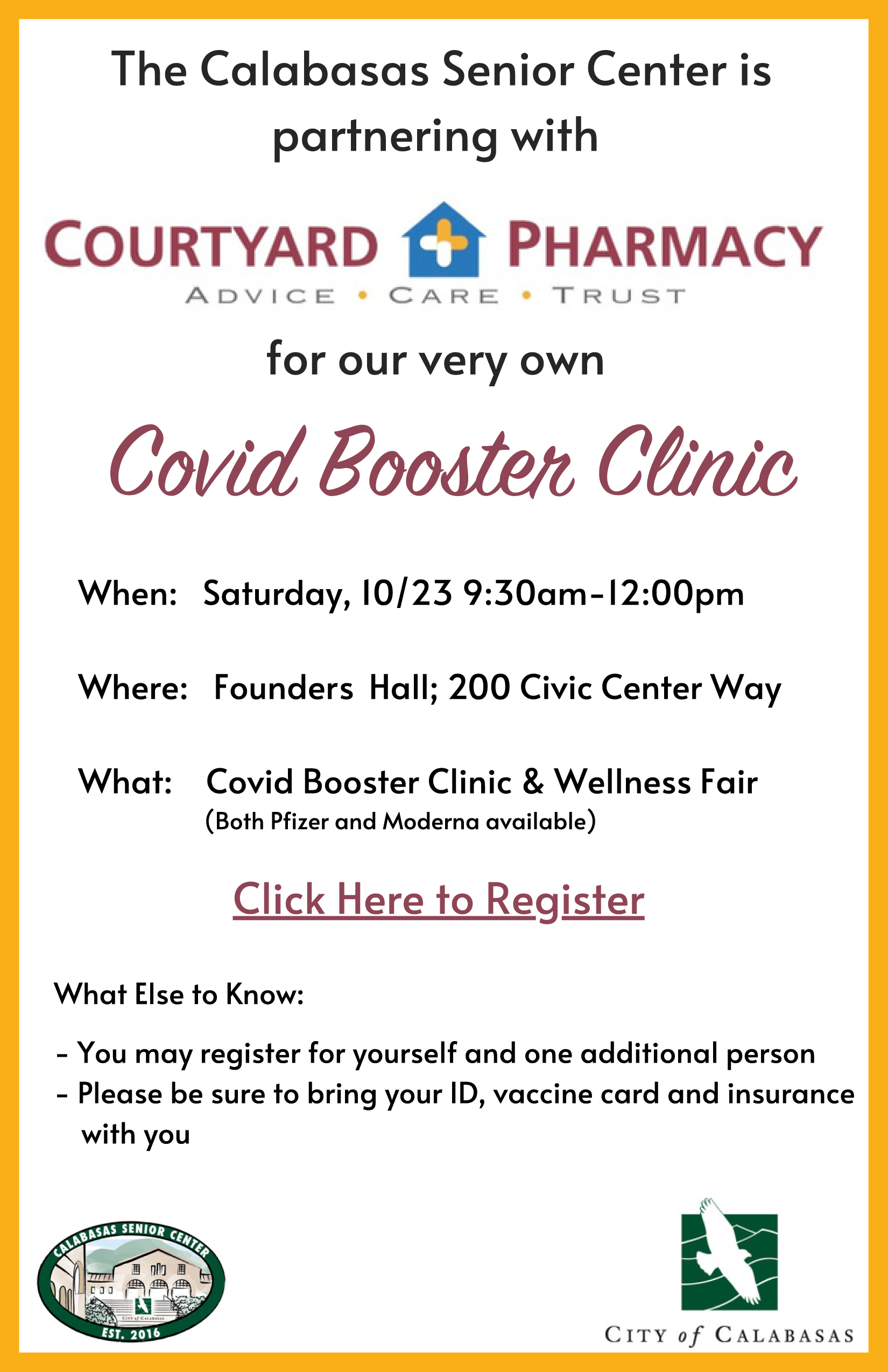 Booster Clinic