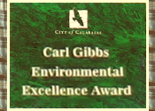 Carl Gibbs Award