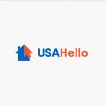 usahello logo