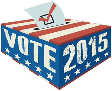 2015 Election Logo