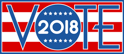 2018 Election Logo