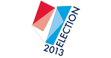 2013 Election Logo