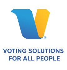 Voting Solutions for All People Logo