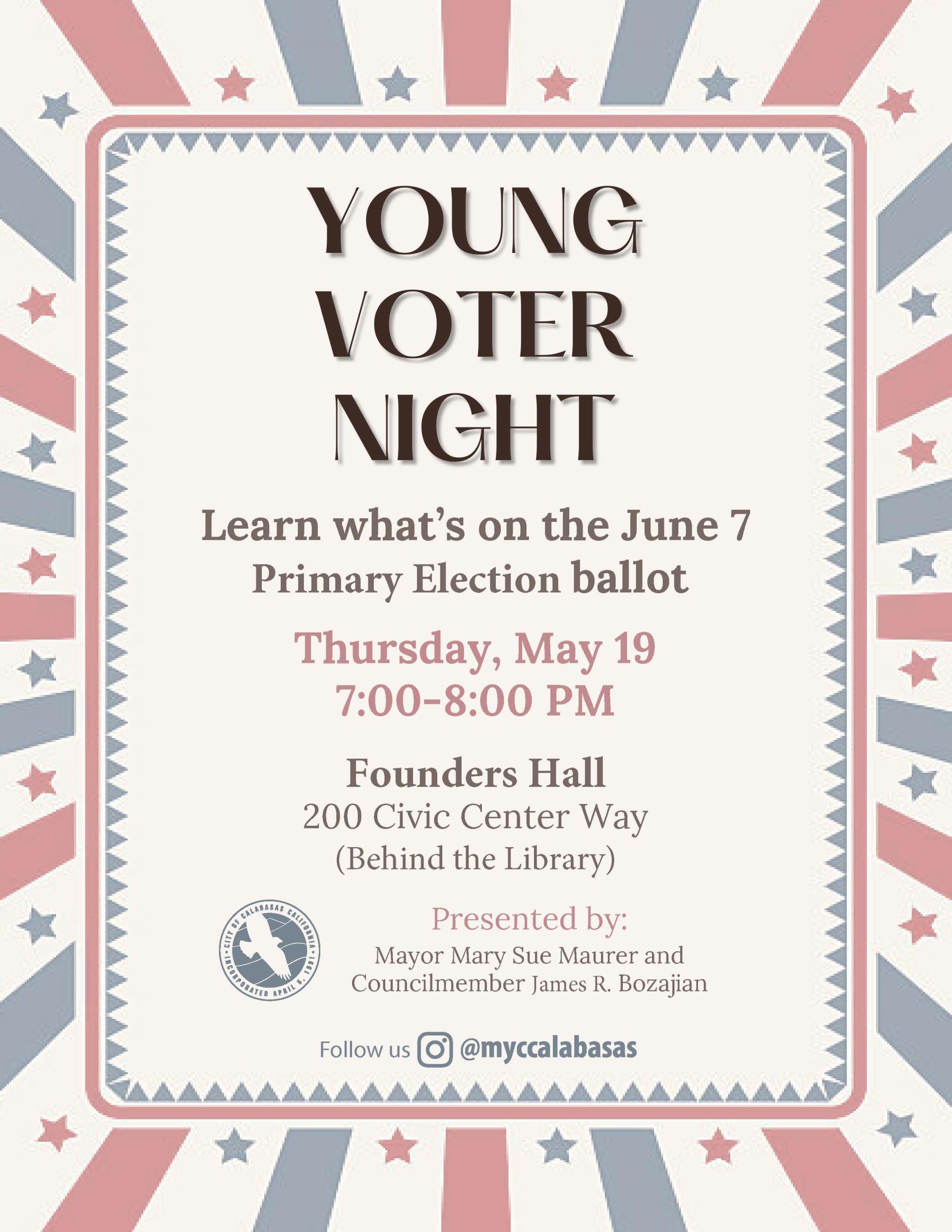 Young Voter Night