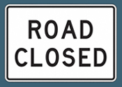 Road Closed