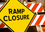 Ramp Closure