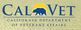 California Department of Veterans Affairs logo