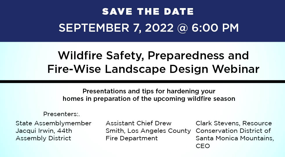 LVMWD Wildfire Safety Preparedness and Fire-Wise Landscape Design