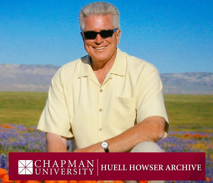 Huell Howser Archives at Chapman University logo