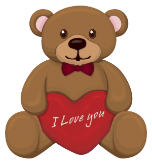 Valentine Bear