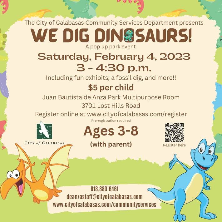 We Dig Dinosaurs! Event