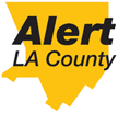 Alert LA County logo