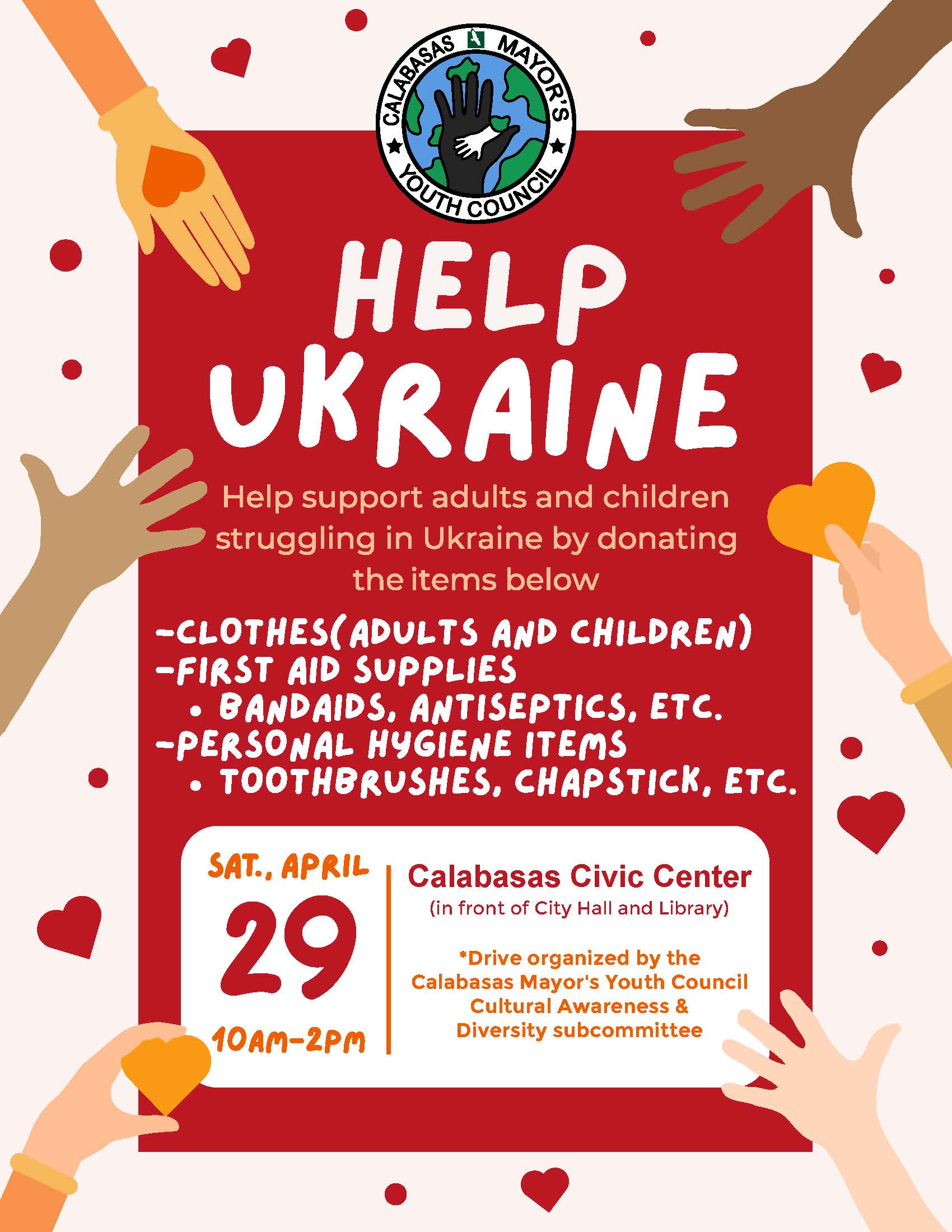 Help Ukraine-MYC Flyer