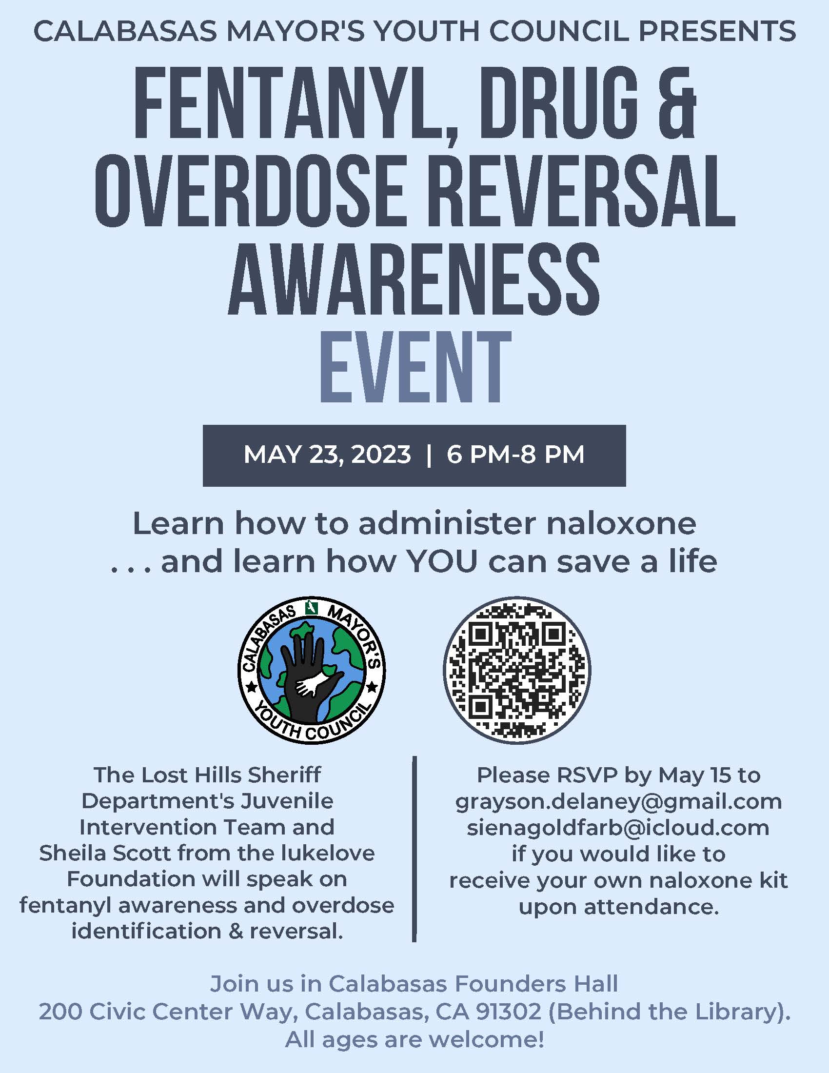 Fentanyl and Drug Awareness Event