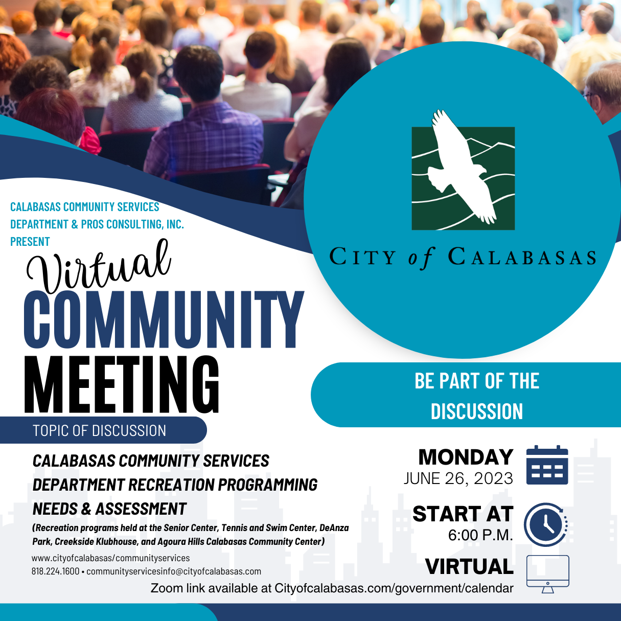 Community Services Programming Needs Virtual Meeting