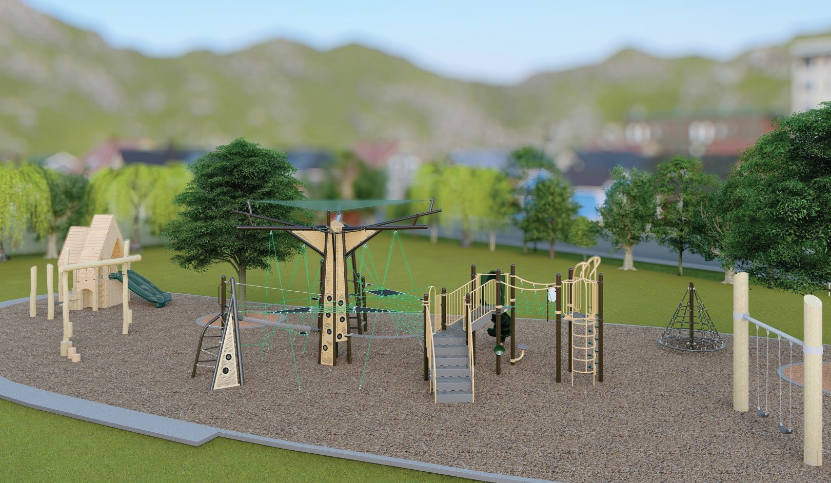 Wild Walnut Playground 1