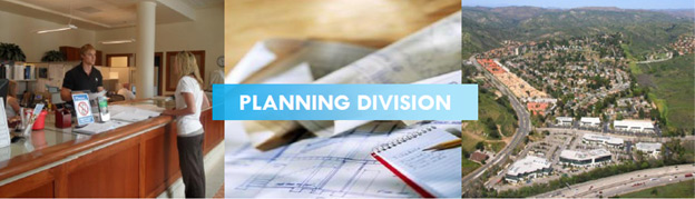 Planning Department banner