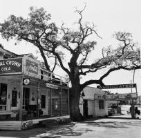 Calabasas 1951 General store and gas station