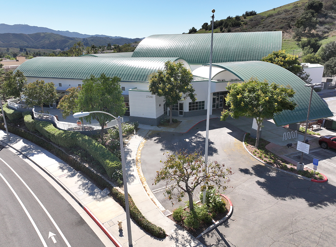 Community Center Roof