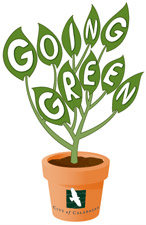 Going Green logo