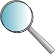 magnifying glass