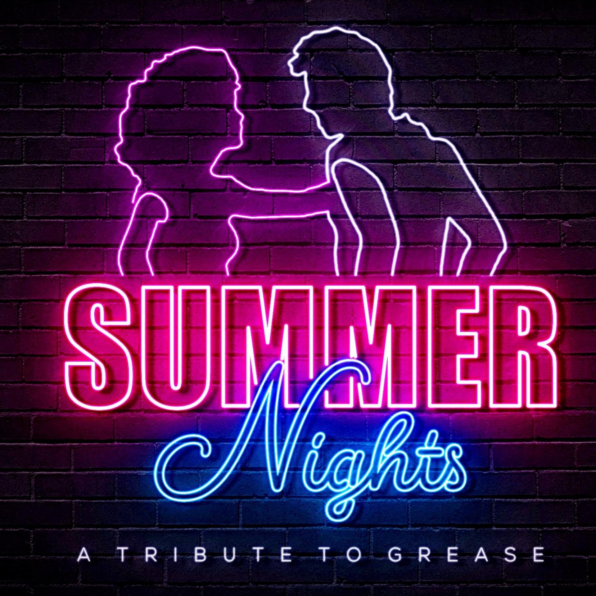 Summer Nights Brick Poster