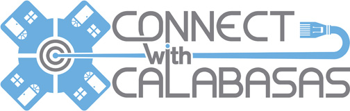 Connect with Calabasas logo