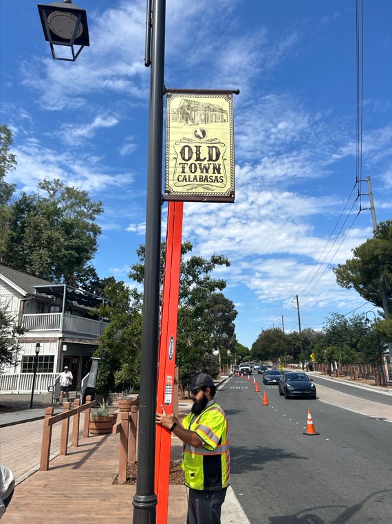 Banner Installation - 2