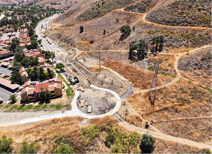 Green Streets Aerial Photo