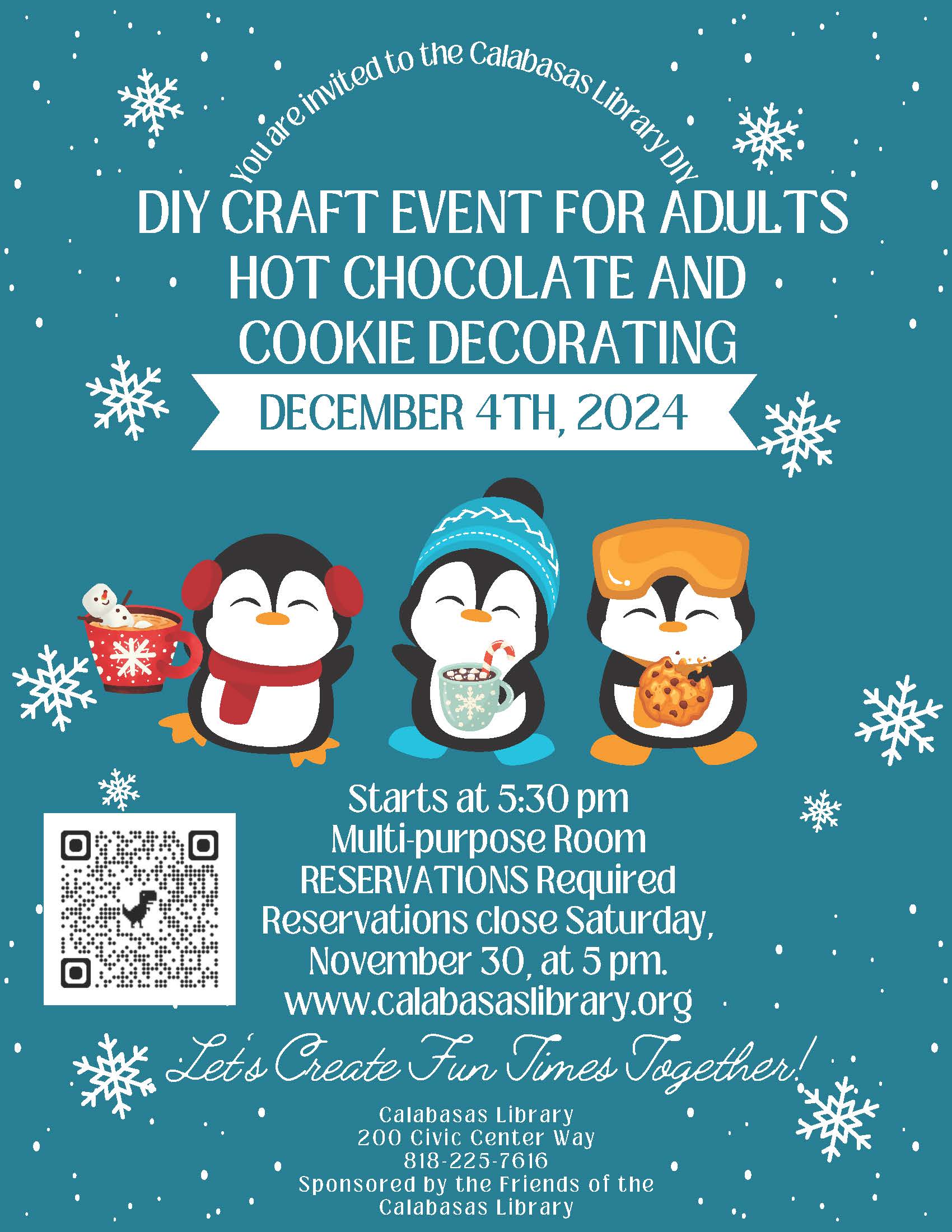 DIY Craft Event December 2024