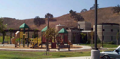 Juan Bautista de Anza Park playground